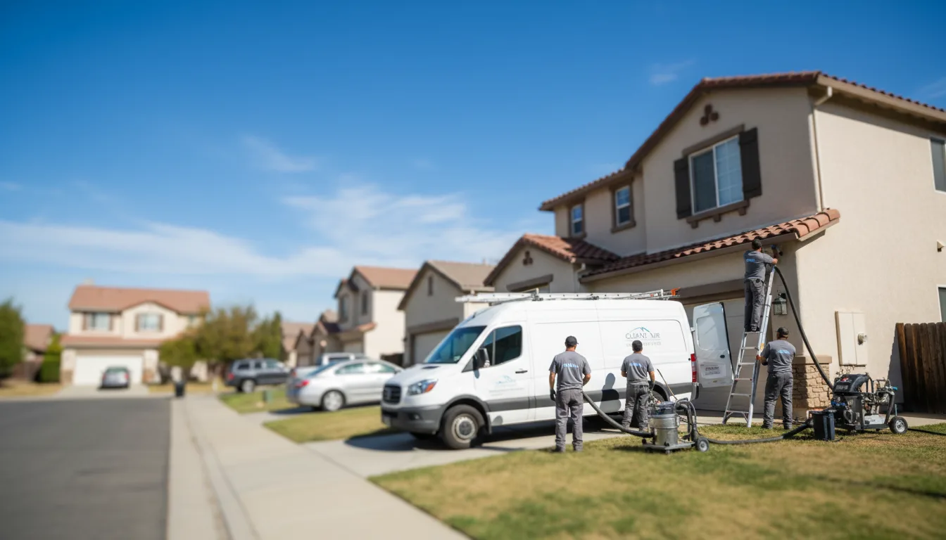 Air Duct Cleaning in Cordova, MD near me